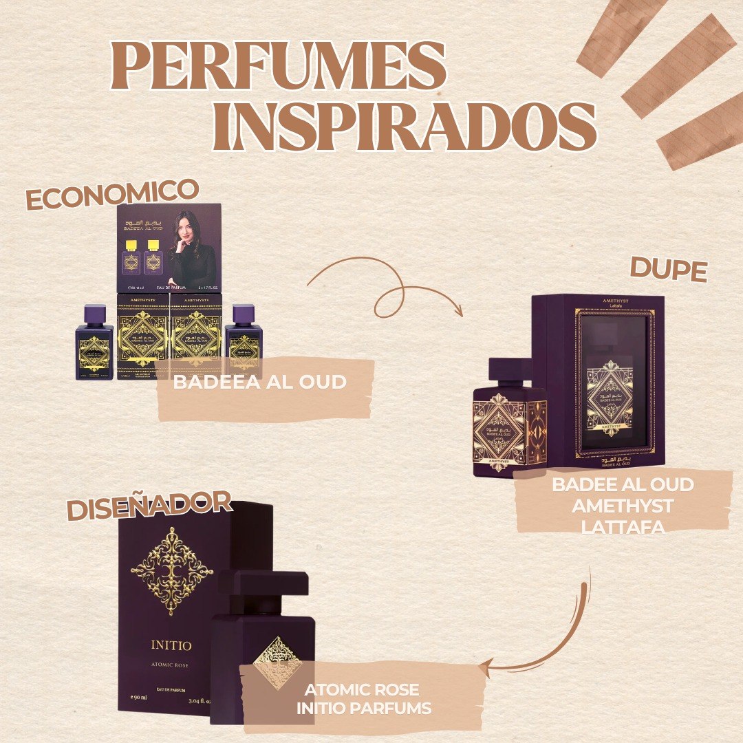 SET BADEEA AL OUD EDP 50MLX2 (M) (AROMA SIMILAR A LATTAFA BADEE AL OUD AMETHYST)