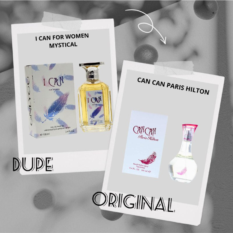 I CAN MYSTICAL EDP 100ML (M) (AROMA SIMILAR PARIS HILTON CAN CAN)