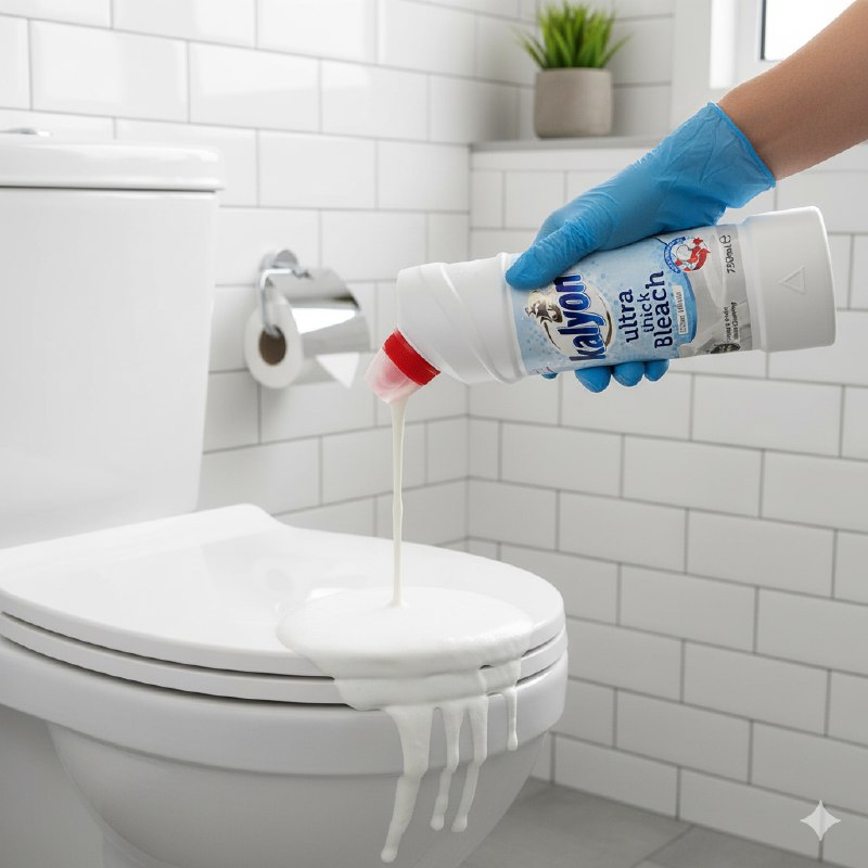 DETERGENTE LIMPIADOR DE INODORO BAÑO BLANQUEADOR ULTRA INTENSIVO KAYLON 750ML