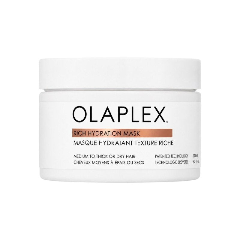 MASCARILLA CAPILAR HIDRATANTE INTENSIVA Y REPARADORA OLAPLEX 200ML