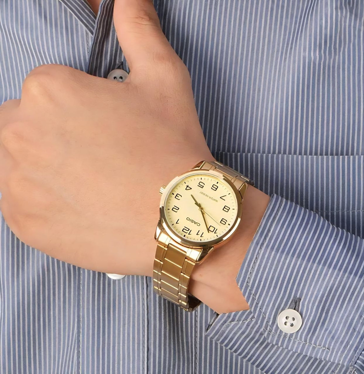 RELOJ ORIGINAL CASIO PARA CABALLERO