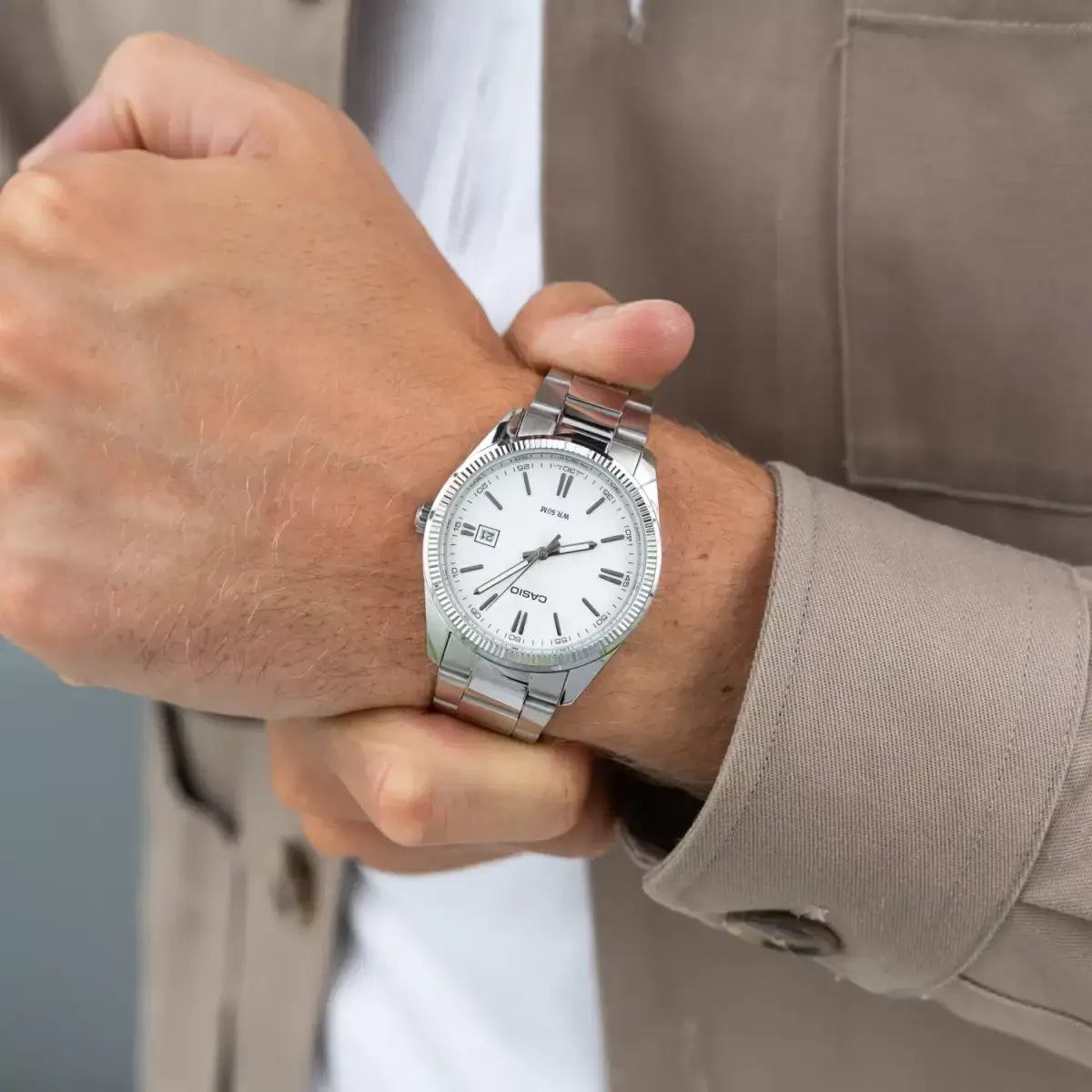 RELOJ ORIGINAL CASIO PARA CABALLERO
