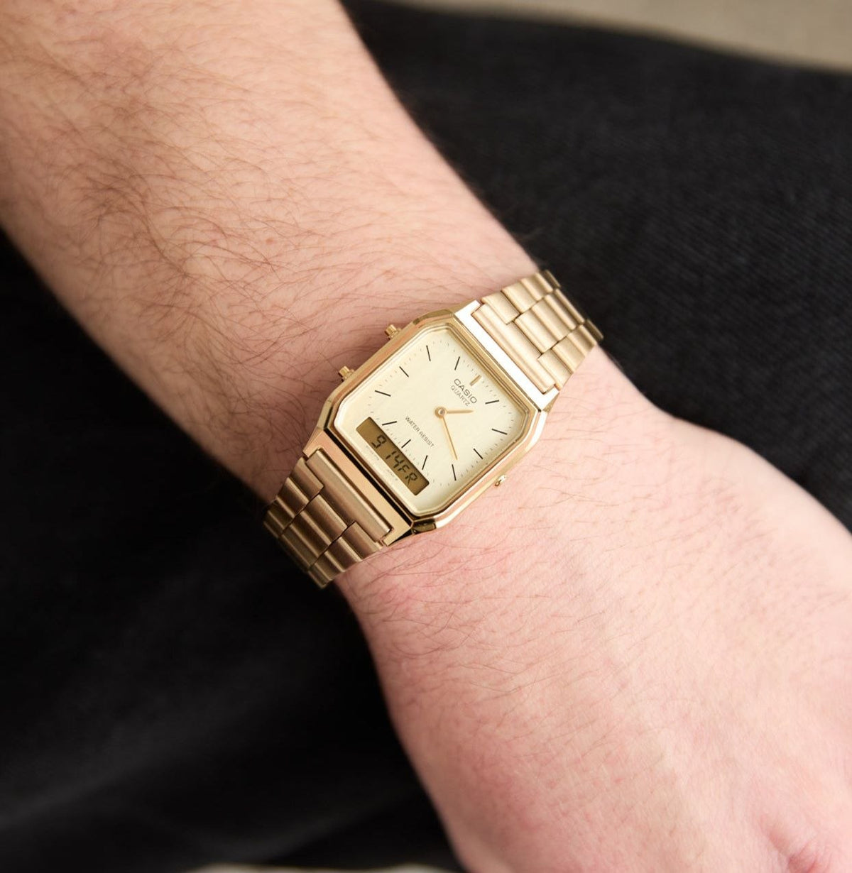 RELOJ ORIGINAL CASIO UNISEX