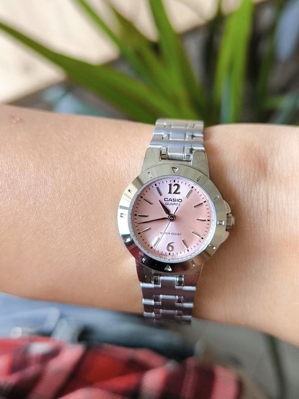 RELOJ ORIGINAL CASIO PARA DAMA