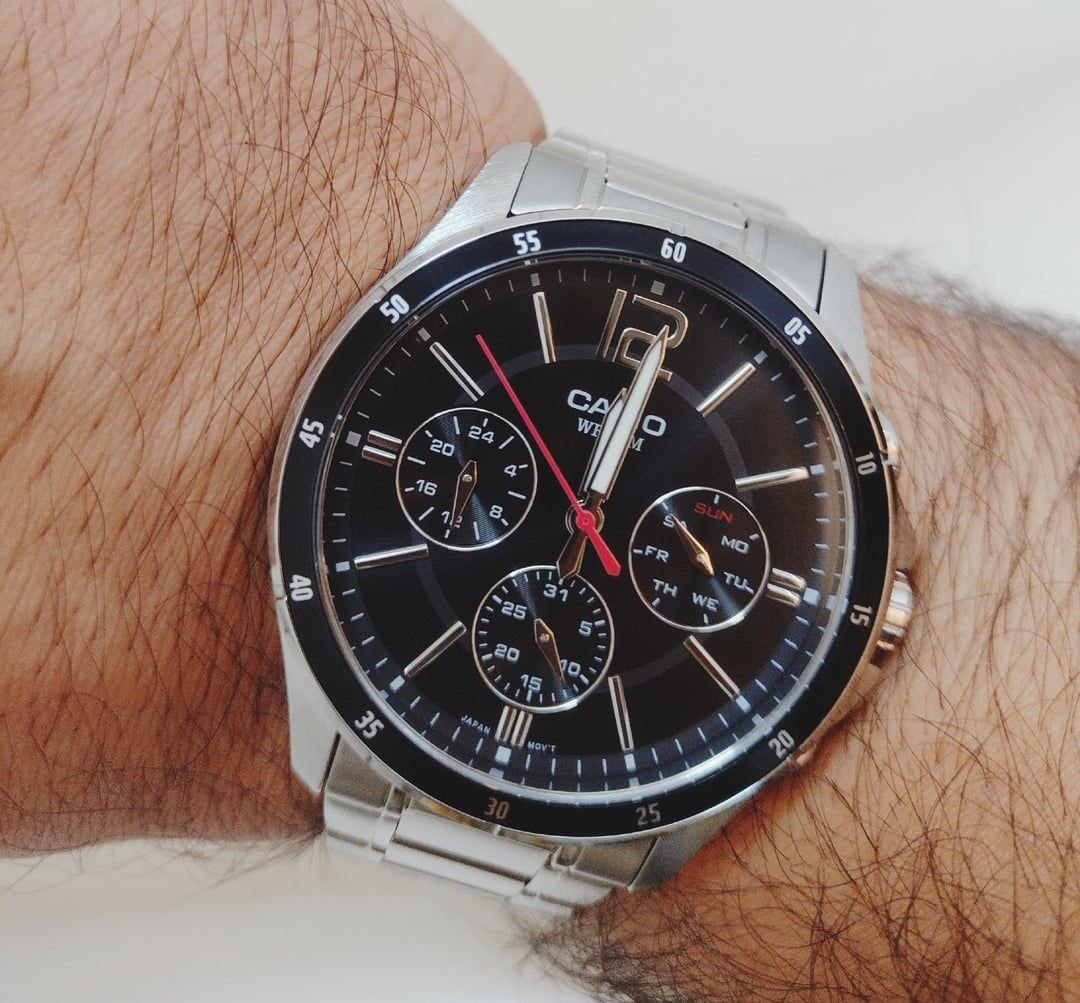 RELOJ ORIGINAL CASIO PARA CABALLERO