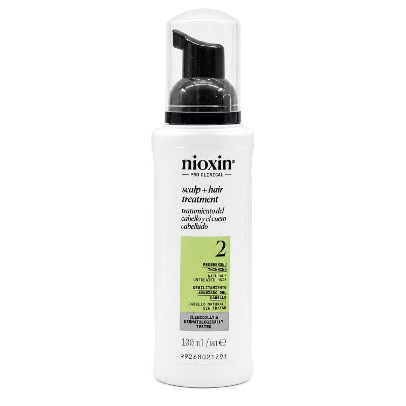 ACONDICIONADOR REVITALIZANTE, DENSIFICADOR E HIDRATANTE PARA CABELLO DELGADO CON NIACINAMIDA Y ACEITE DE MENTA NIOXIN 300ML
