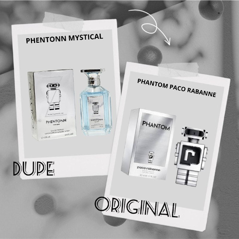 PHENTONN MYSTICAL EDP 100ML (H) (AROMA SIMILAR PACO RABANNE PHANTOM)