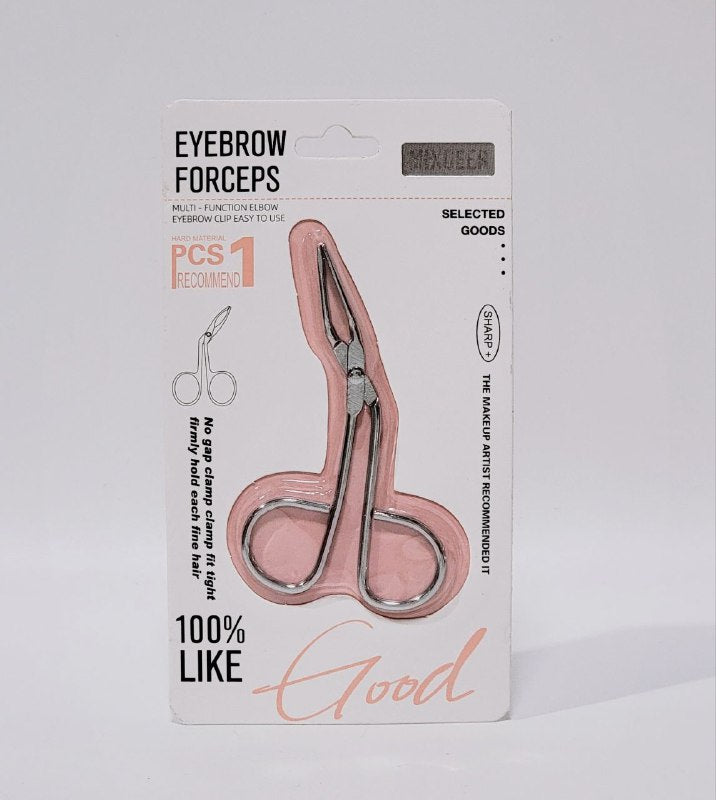 PINZA PARA CEJAS SIN ESPACIO, AJUSTE FIRME EYEBROW