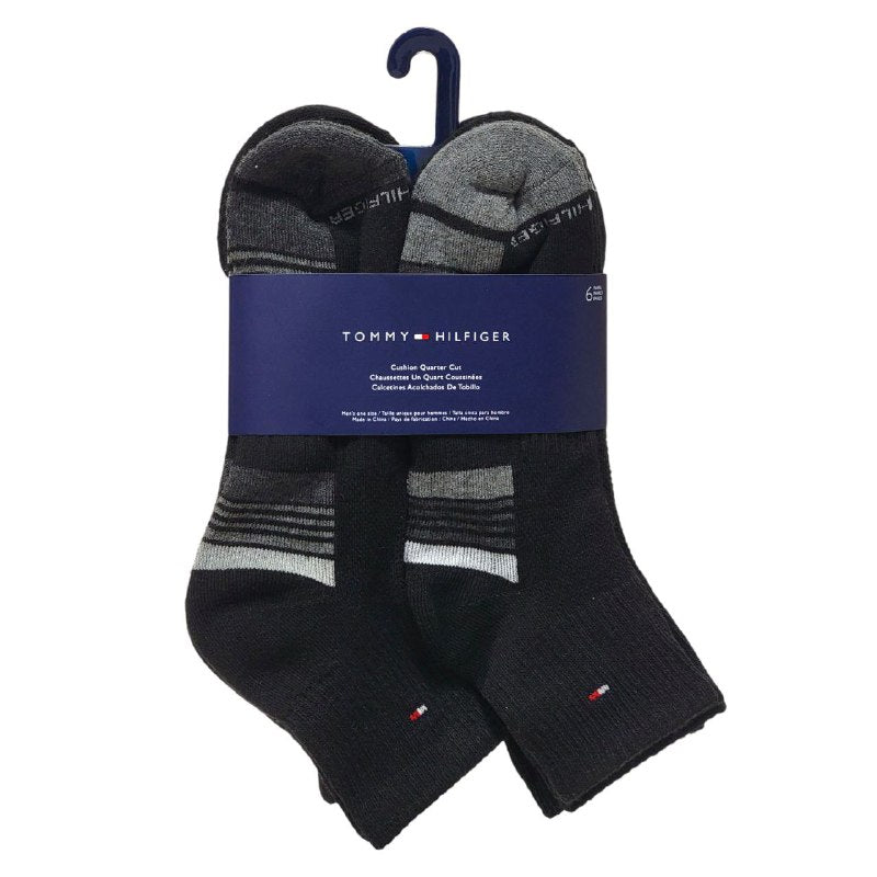 CALCETA TOBILLERA ORIGINAL TOMMY HILFIGER 6 PARES TALLA ÚNICA