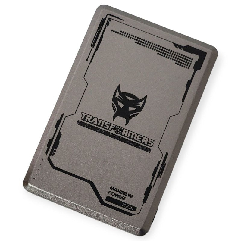 POWER BANK INALÁMBRICO MAGNÉTICO TRANSFORMERS 20W 5000MAH