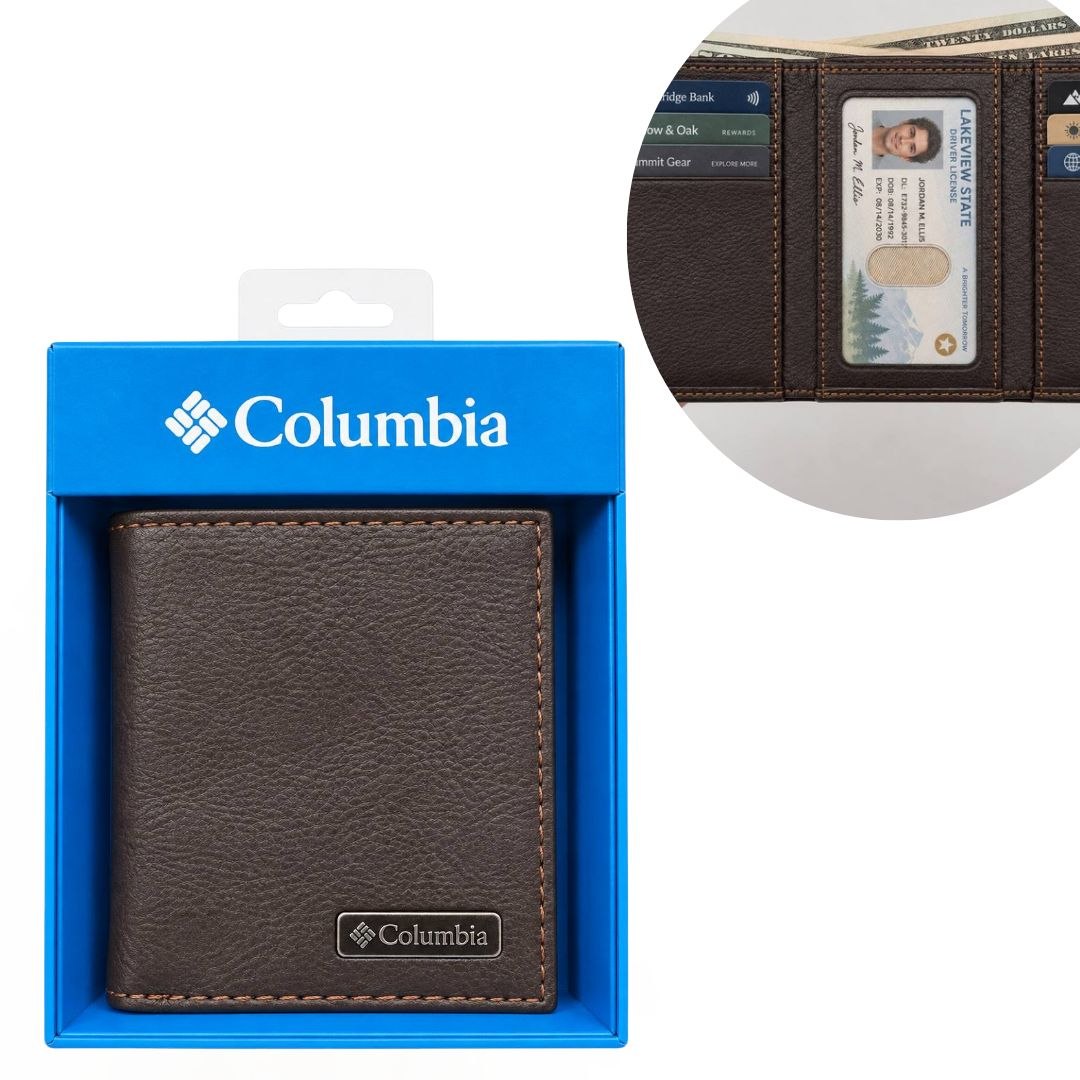 BILLETERA ORIGINAL COLUMBIA