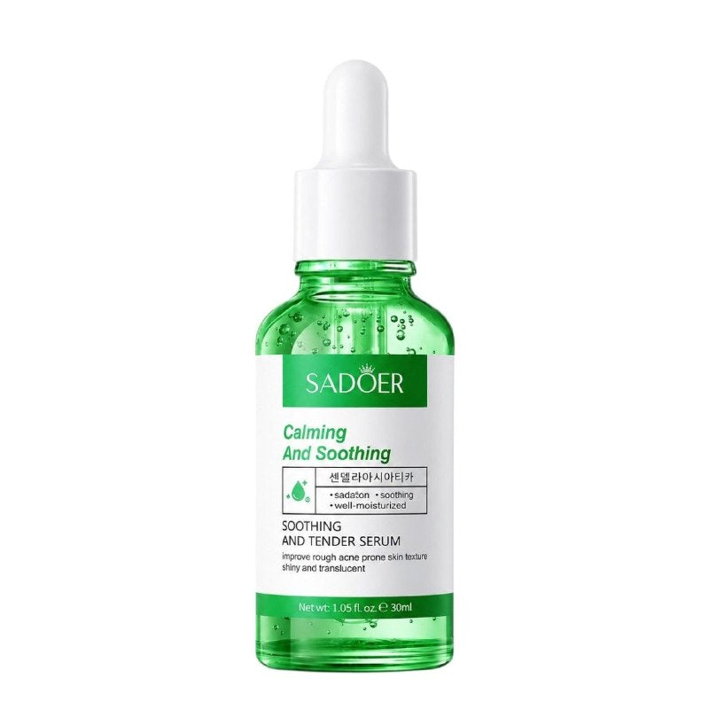 SERUM FACIAL CALMANTE Y SUAVIZANTE CENTELLA ASIATICA SADOER 30ML