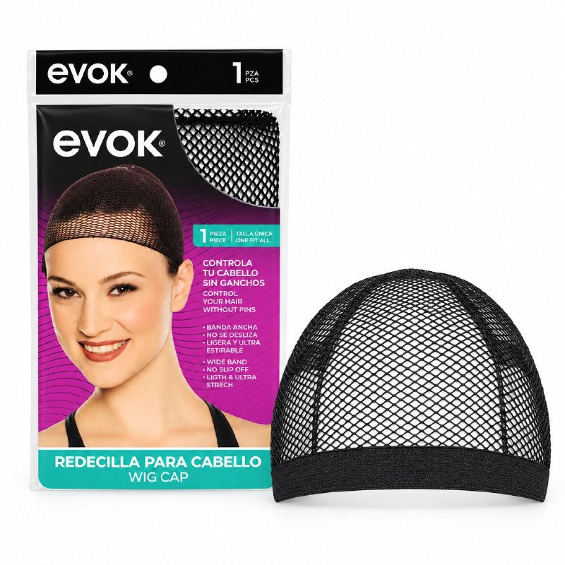 REDECILLA PARA CABELLO DE BANDA ANCHA Y ALTA ELATICIDAD EVOK 1UND