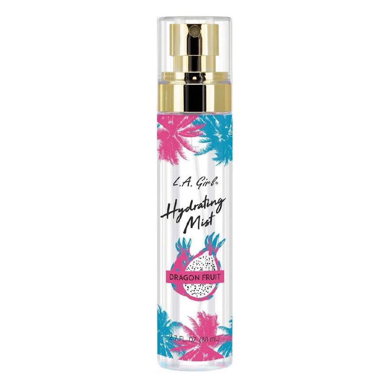 SPRAY FACIAL HIDRATANTE Y REFRESCANTE CON AROMA A FRUTA DEL DRAGON LA GIRL 80ML