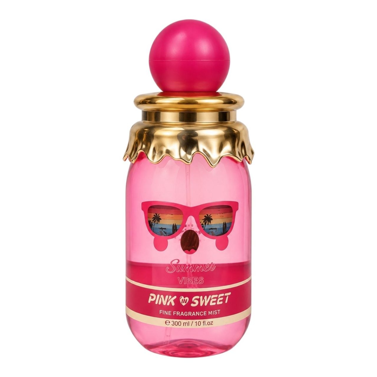 BODY PHILOSOPHY SUMMER VIBES EDC 300ML (M) (AROMA SIMILAR A GRANDEUR TUBBEES PINK SUGAR)