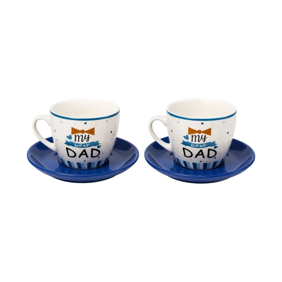 SET DE TAZA Y PLATO DÍA DEL ABUELO LIFEART 220ML