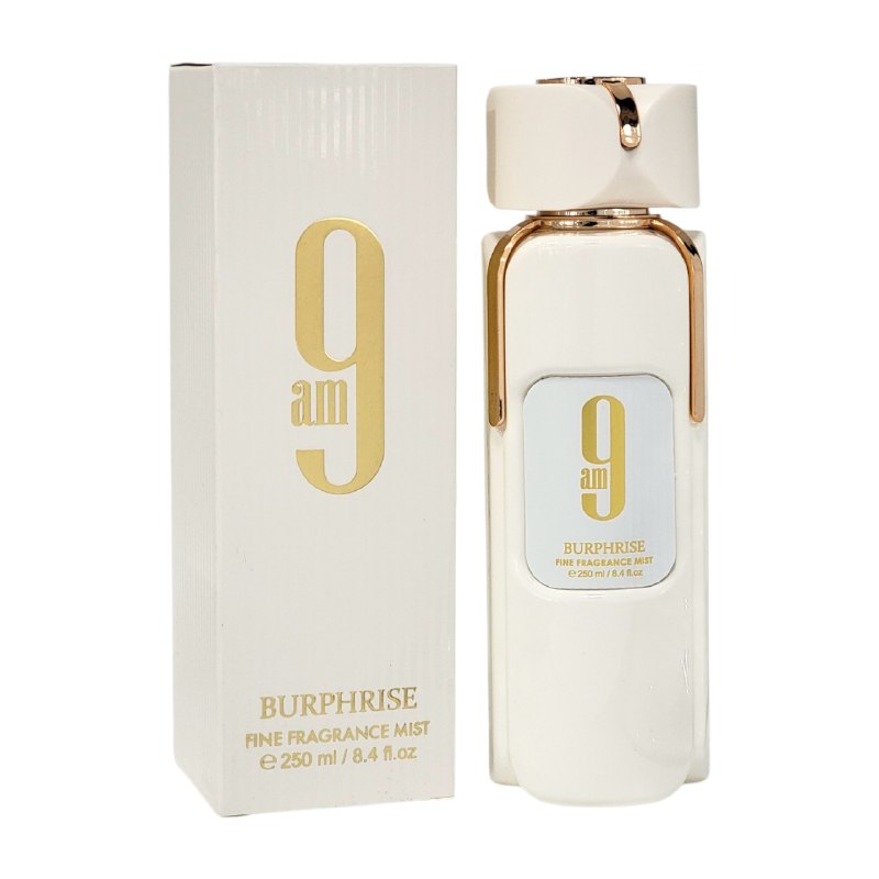 SPLASH 9AM BURPHRISE 250ML (H) (AROMA SIMILAR AFNAN 9AM MEN)