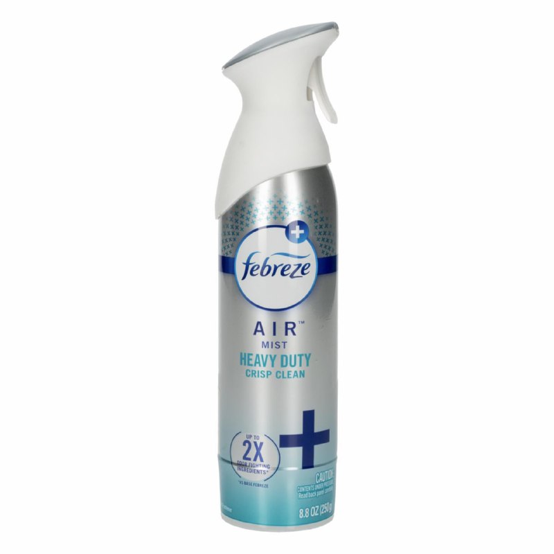 AMBIENTADOR AROMATIZANTE EN SPRAY DE LIMPIO Y FRESCO FEBREZE 250G