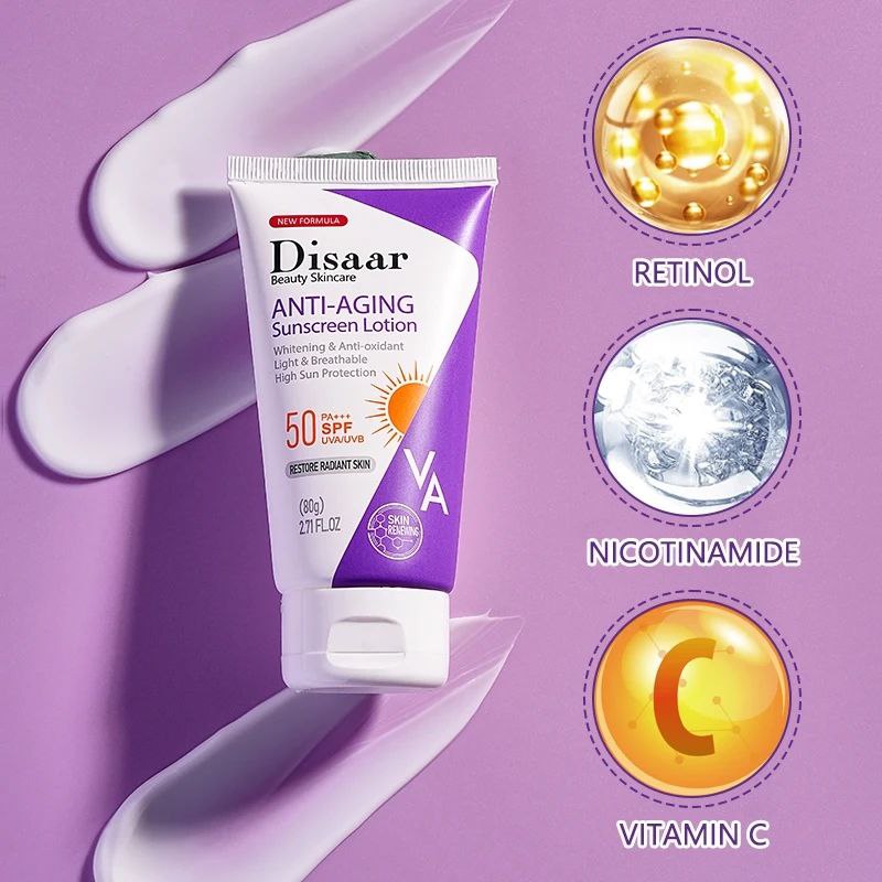 PROTECTOR SOLAR ANTIEDAD SPF50 DISAAR 80G
