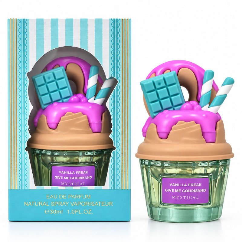 MYSTICAL VANILLA FREAK GIVE ME GOURMAND EDP 30ML (M) (AROMA SIMILAR LATTAFA VANILLA FREAK GIVE ME GOURMAND)