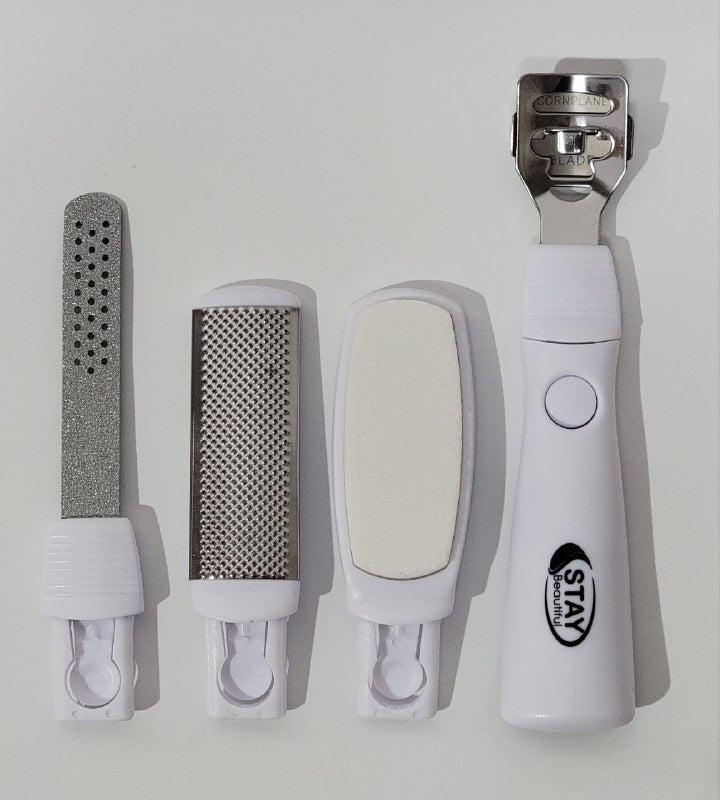 SET MANICURE, DE PEDICURA MULTIFUNCIONAL DE CERAMICA PROFESIONAL INTERCAMBIABLES STAY BEAUTIFUL PROFESSIONAL 4UND