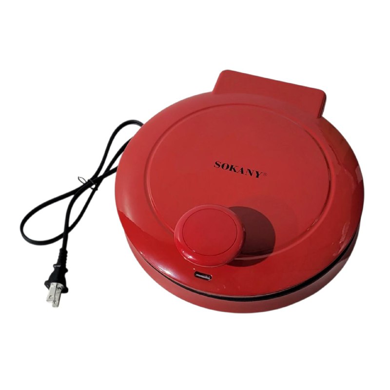 MAQUINA PARA HACER PIZZA SK-08013, 1000W FACIL USO SOKANY