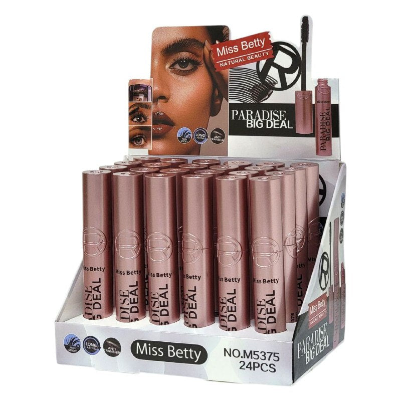 RIMEL A PRUEBA DE AGUA PARADISE BIG DEAL MISS BETTY 12G (DUPE DE LOREAL)