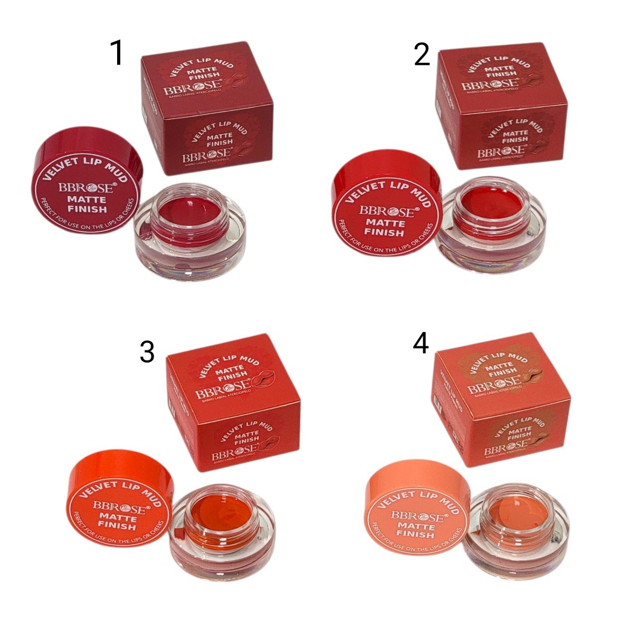BARRO LABIAL CON TEXTURA ATERCIOPELADA Y ACABADO MATTE BBROSE 11G