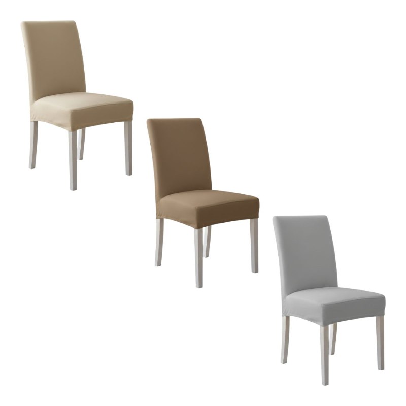 FORRO ELASTICO PROTECTOR PARA SILLAS DE COMEDOR QUE PROTEGE Y RENUEVA TUS SILLAS ELASTICO FACIL HOME IMPLEMENTS
