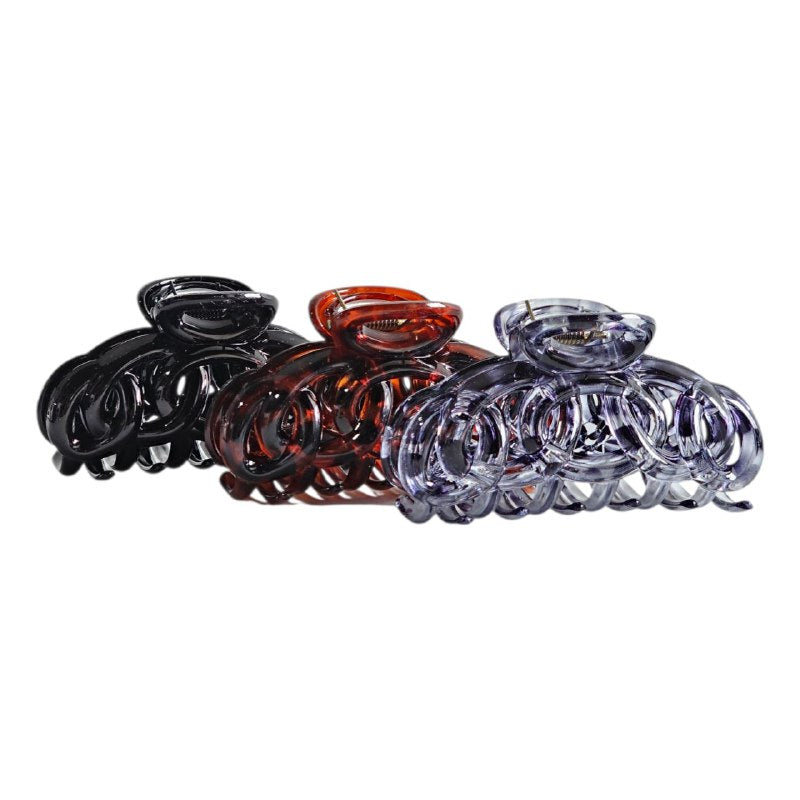 GANCHO PARA EL CABELLO DE AGARRE FIRME PINZA PULPO WAO 9CM