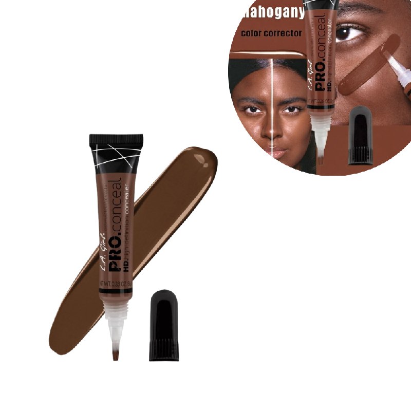CORRECTOR LÍQUIDO TONO GC989 MAHOGANY PRO CONCEAL L.A. GIRL 8G