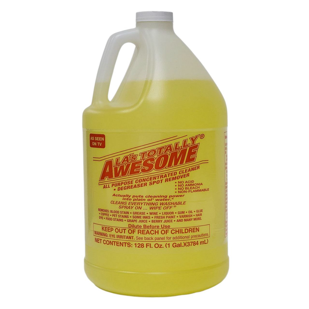 LIMPIADOR DESINFECTANTE, DESENGRAZANTE CONCENTRADO MULTIUSOS, REMOVEDOR DE MANCHAS LIMPIA DE TODO LA TOTALLY 1G