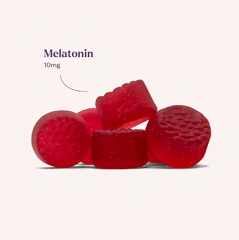 VITAMINAS EN GOMITAS DE MELATONINA PARA EL SUEÑO Y DORMIR BIEN DURANTE LA NOCHE NATROL 35UND