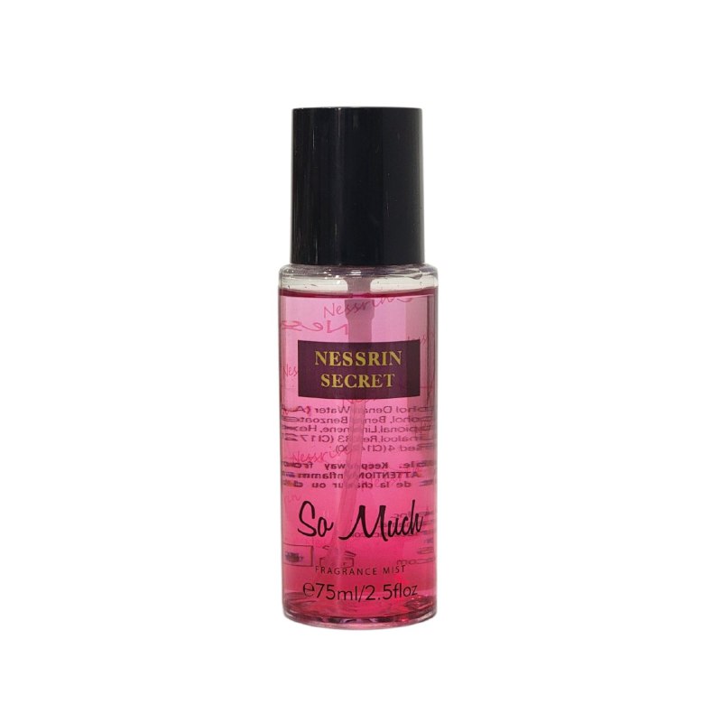 SPLASH NESSRIN SECRET SO MUCH 75ML (M) (DUPE VS VELVET PETALS)