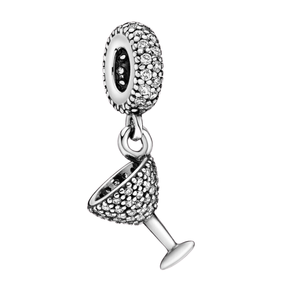 PCHARM1280 COPA COLGANTE CON CIRCONES