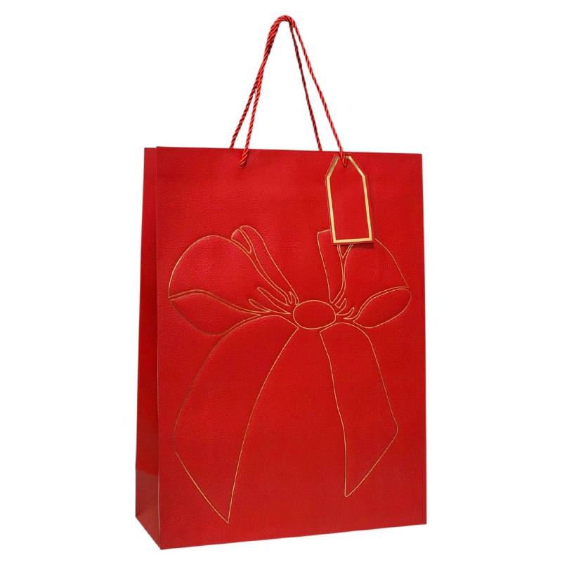 BOLSA DE REGALO GRANDE 30X12X41.5CM