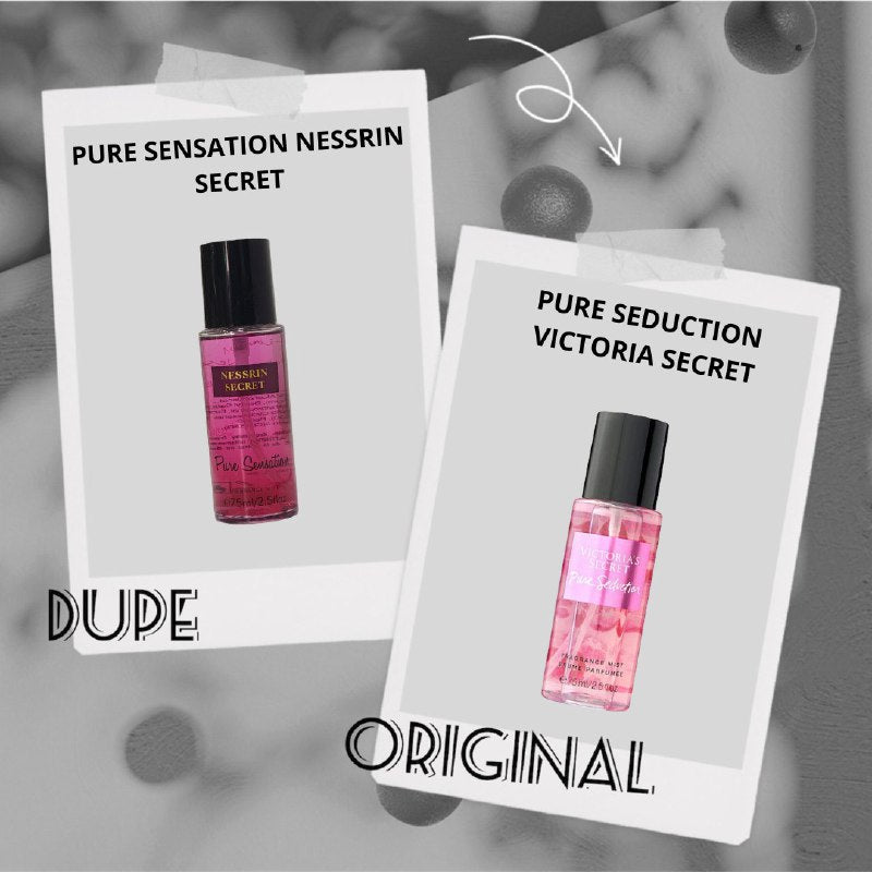SPLASH NESSRIN SECRET PURE SENSATION 75ML (M) (DUPE VS PURE SEDUCTION)