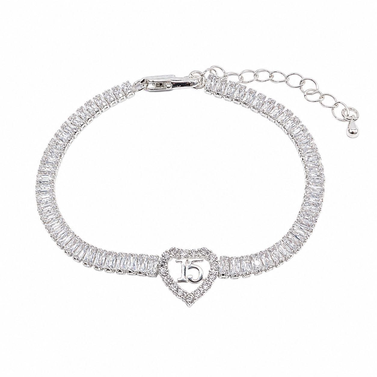 PULSERA DE ENCHAPE PARA DAMA
