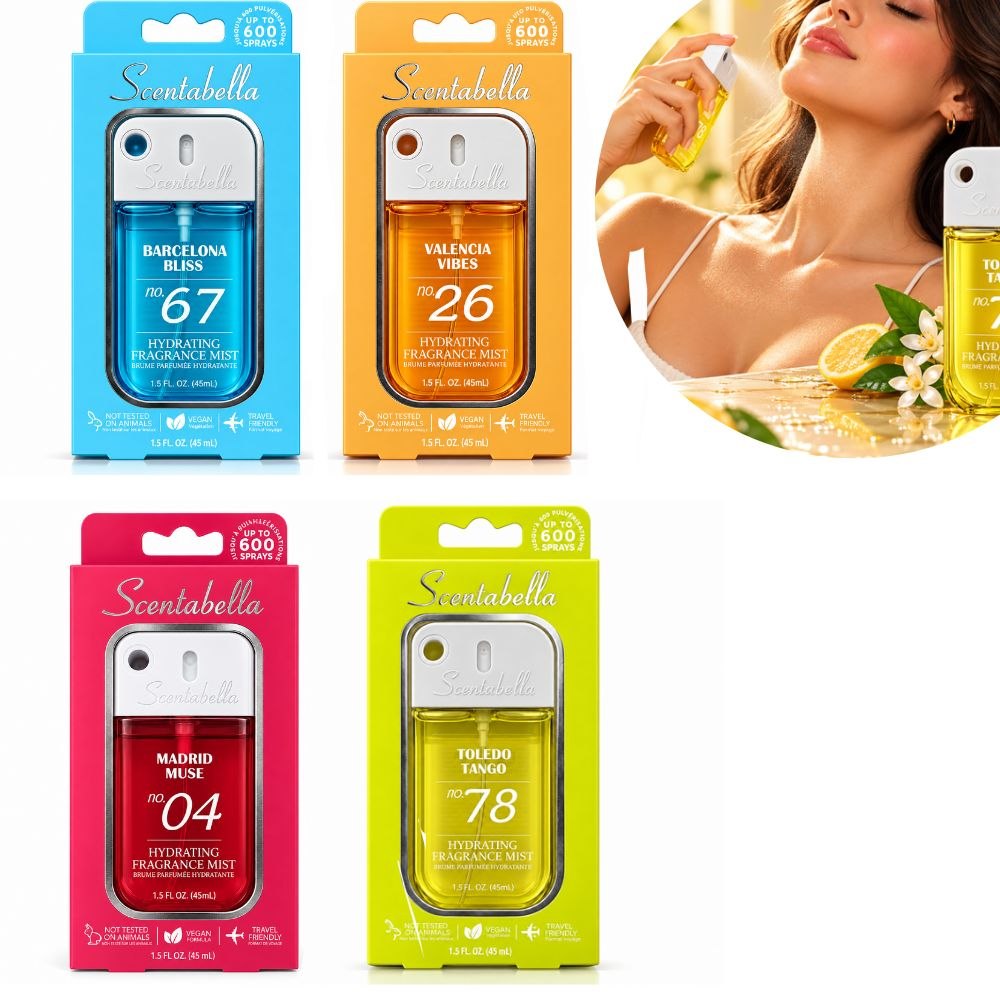 PERFUME CORPORAL HIDRATANTE SCENTABELLA 45ML