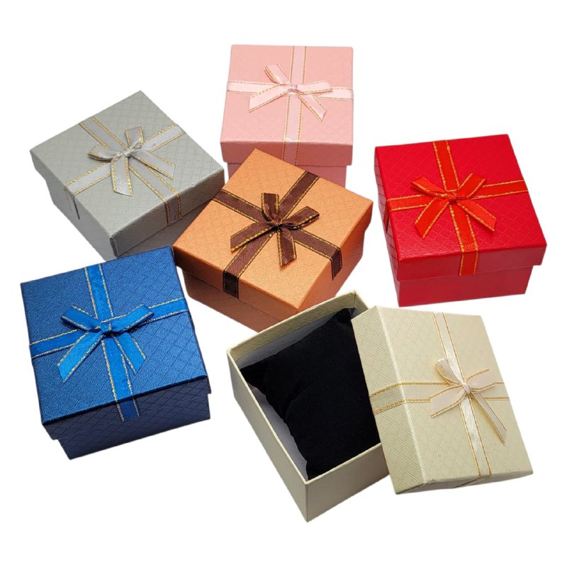 CAJA DE REGALO PARA RELOJ MEDIDA 9X9