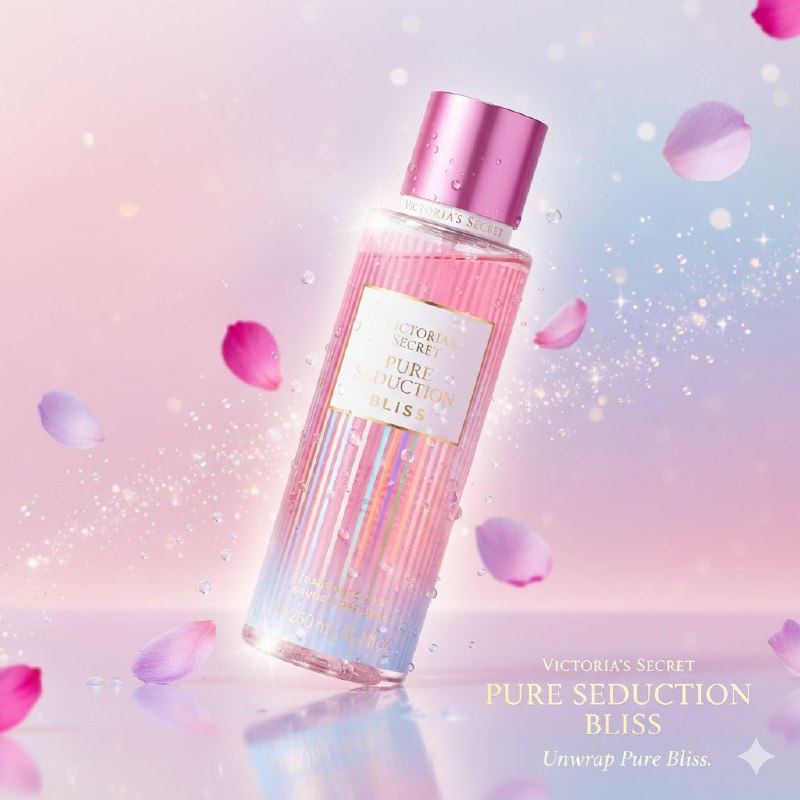 VICTORIAS SECRET SPLASH PURE SEDUCTION BLISS 250ML (M)