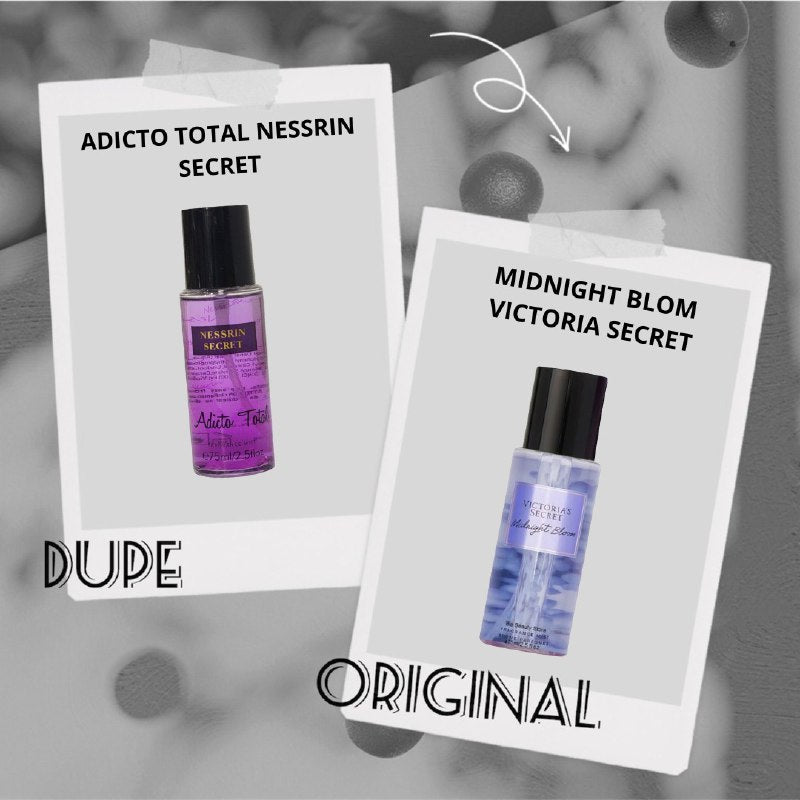 SPLASH NESSRIN SECRET ADICTO TOTAL 75ML (M) (DUPE VS MIDNIGHT BLOM)