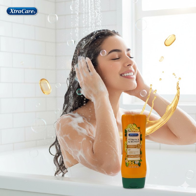 ACONDICIONADOR PARA EL CABELLO DE MIEL Y VITAMINA E HIDRATANTE XTRACARE 413ML