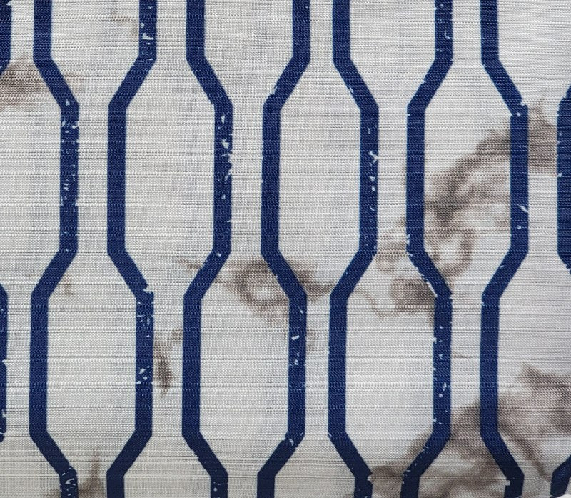 CORTINA DE DUCHA CON 12 GANCHOS DE METAL MODERNA Y ELEGANTE 178X183CM BENELI HOME