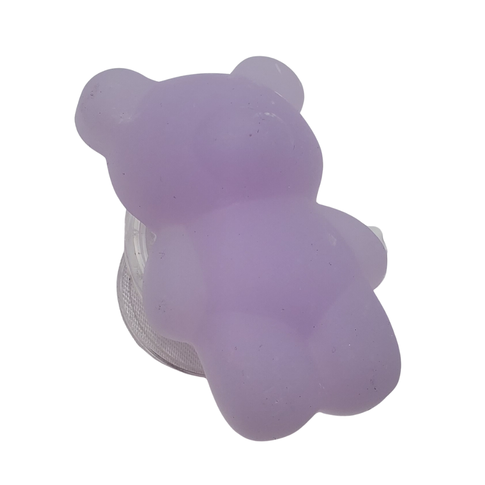 SOPORTE PARA CELULAR EN FORMA DE OSO 7.5CM