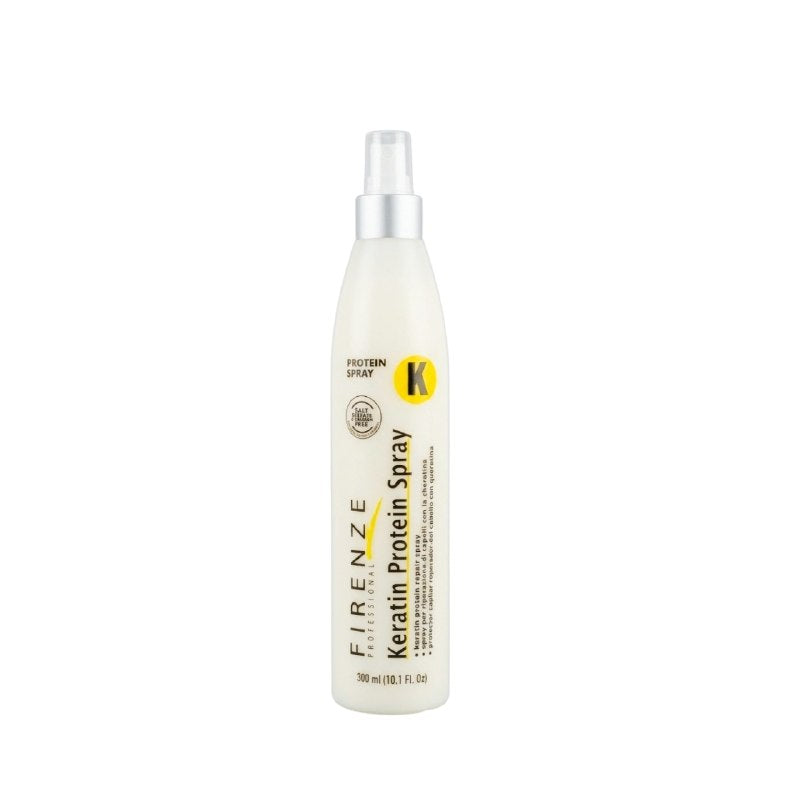 TRATAMIENTO CAPILAR EN SPRAY REPARADOR CON KERATINA FIRENZE 300ML