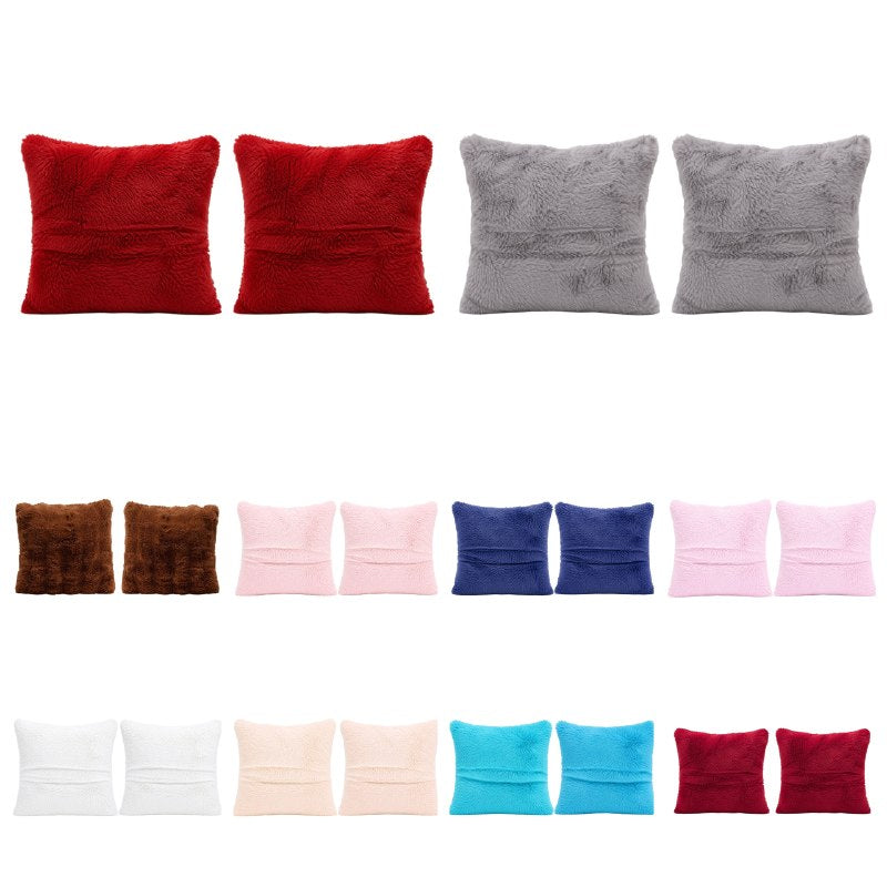 SET DE ALMOHADILLAS DECORATIVAS PARA EL HOGAR JUEGO DE COJINES AUXILIARES DE CONFORT BENELI HOME 40.64 x 40.64 CM / 16x16 IN