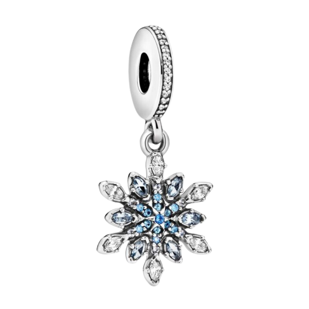 PCHARM1441 COLGANTE DE COPO DE NIEVE