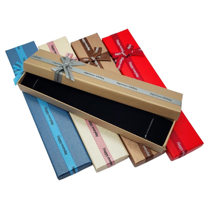 CAJA DE REGALO PARA CADENA MEDIDA 21X4