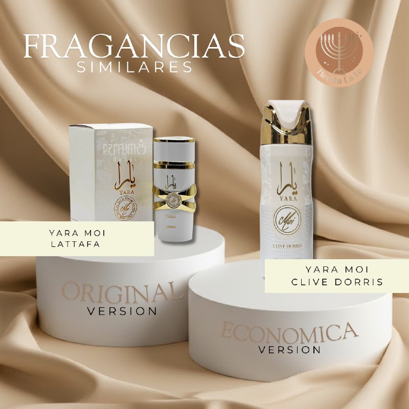 SPRAY PERFUMADO CONCENTRADO YARA MOI CLIVE DORRIS 250ML (M) (AROMA SIMILAR LATTAFA YARA MOI EDP)